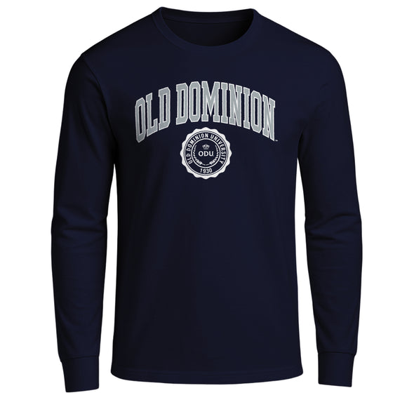 Old Dominion University Heritage Long Sleeve T-Shirt (Navy)