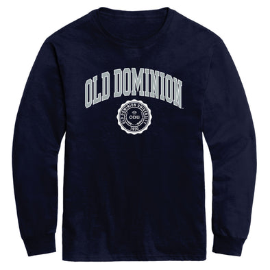 Old Dominion University Heritage Long Sleeve T-Shirt (Navy)