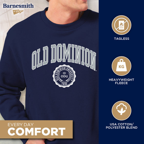 Old Dominion University Heritage Sweatshirt (Navy)