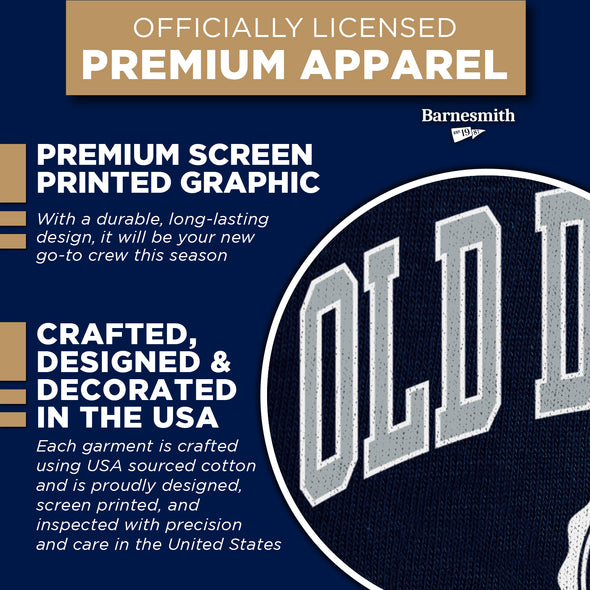 Old Dominion University Heritage Sweatshirt (Navy)