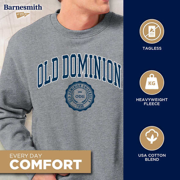 Old Dominion University Heritage Sweatshirt (Charcoal Grey)