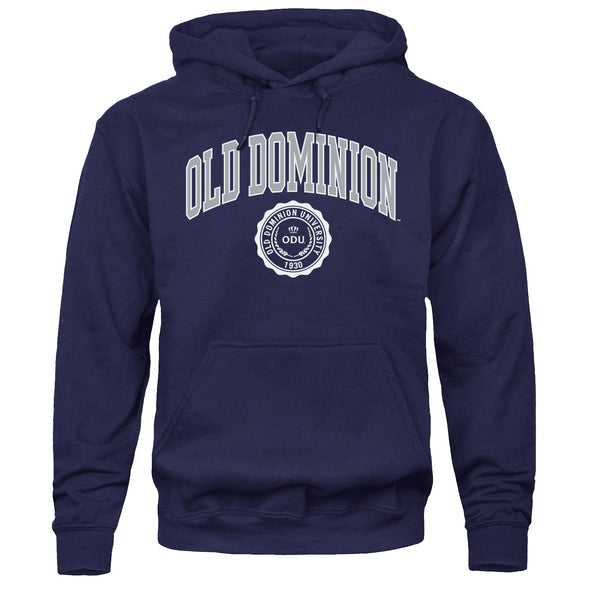 Old Dominion University Heritage Hooded Sweatshirt (Navy)