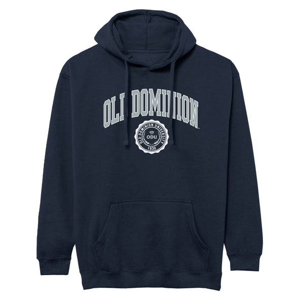 Old Dominion University Heritage Hooded Sweatshirt (Navy)