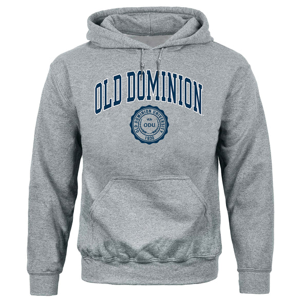 Old Dominion University Heritage Hooded Sweatshirt (Charcoal Grey)