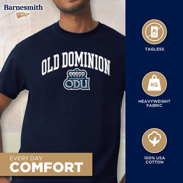 Old Dominion University Spirit T-Shirt (Navy)