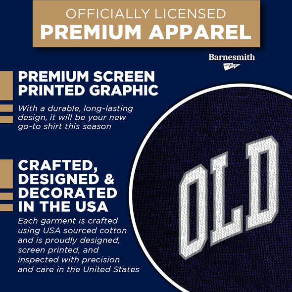 Old Dominion University Spirit T-Shirt (Navy)