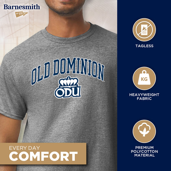 Old Dominion University Spirit T-Shirt (Charcoal Grey)