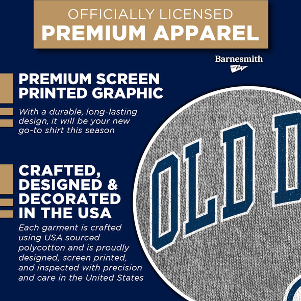 Old Dominion University Spirit T-Shirt (Charcoal Grey)