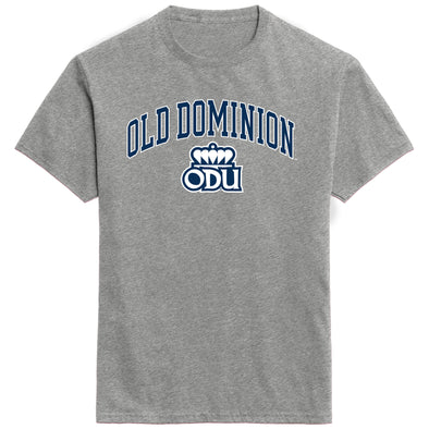 Old Dominion University Spirit T-Shirt (Charcoal Grey)