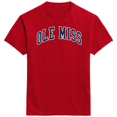 University of Mississippi Ole Miss Classic T-Shirt (Red)