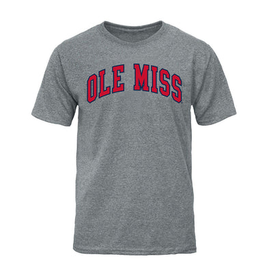 University of Mississippi Ole Miss Classic T-Shirt (Charcoal Grey)