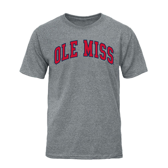 University of Mississippi Ole Miss Classic T-Shirt (Charcoal Grey)