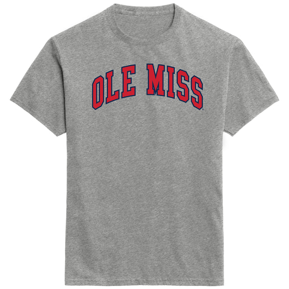 University of Mississippi Ole Miss Classic T-Shirt (Charcoal Grey)