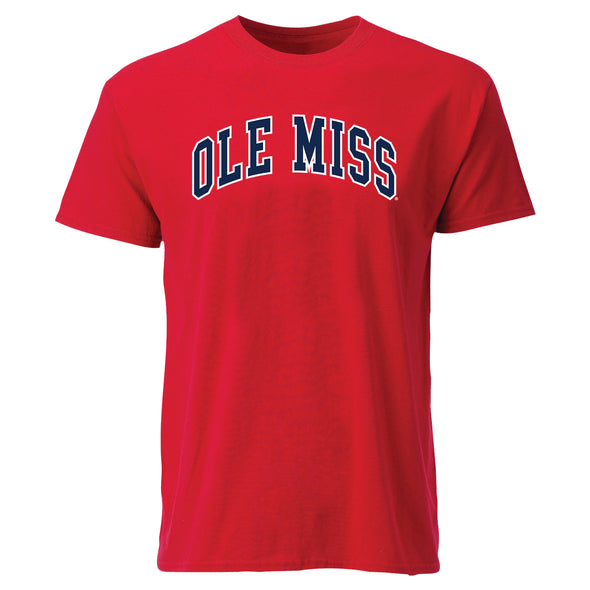 University of Mississippi Ole Miss Heritage T-Shirt (Red)