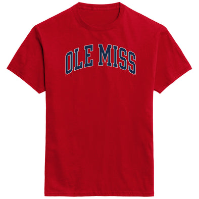 University of Mississippi Ole Miss Heritage T-Shirt (Red)