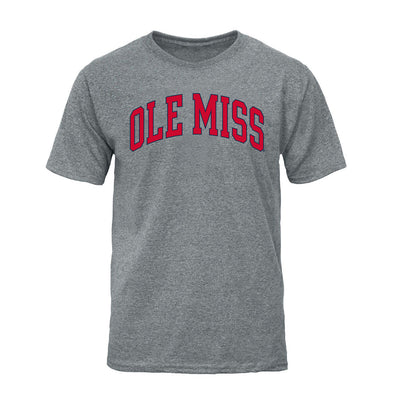 University of Mississippi Ole Miss Heritage T-Shirt (Charcoal Grey)
