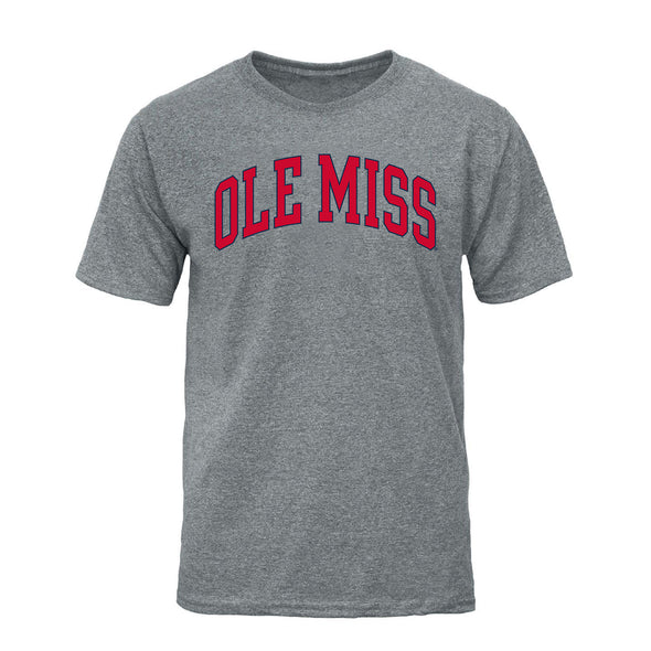 University of Mississippi Ole Miss Heritage T-Shirt (Charcoal Grey)