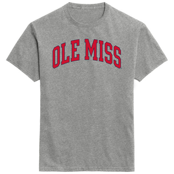 University of Mississippi Ole Miss Heritage T-Shirt (Charcoal Grey)