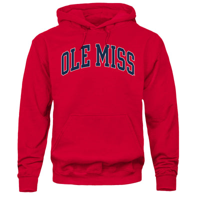 University of Mississippi Ole Miss Heritage Hooded Sweatshirt (Red)