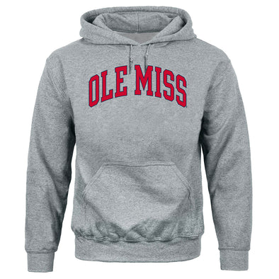 University of Mississippi Ole Miss Heritage Hooded Sweatshirt (Charcoal)