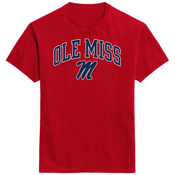 University of Mississippi Ole Miss Spirit T-Shirt (Red)