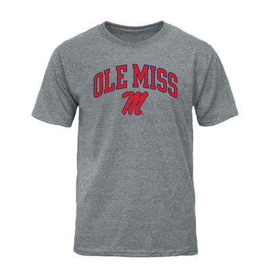 University of Mississippi Ole Miss Spirit T-Shirt (Charcoal Grey)