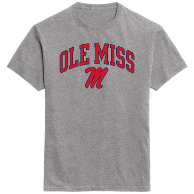 University of Mississippi Ole Miss Spirit T-Shirt (Charcoal Grey)