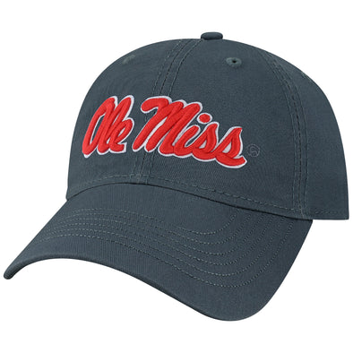 University of Mississippi Ole Miss Spirit Baseball Hat One-Size (Navy)