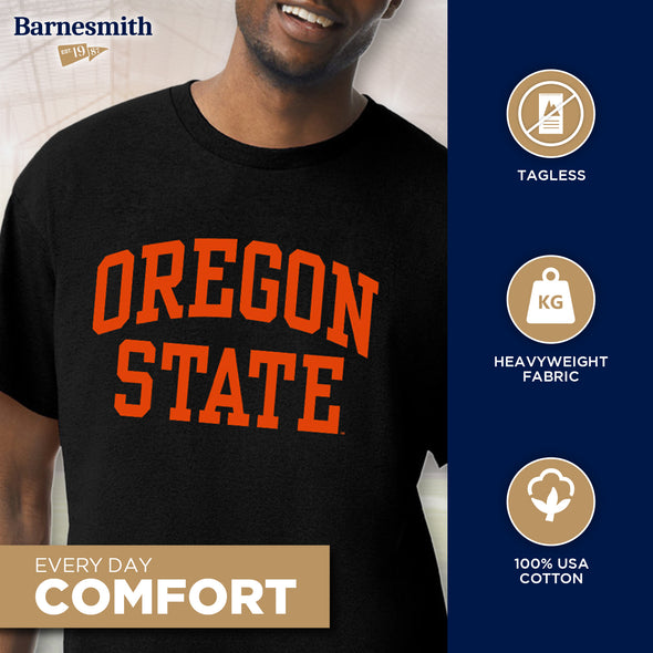 Oregon State University Classic T-Shirt (Black)