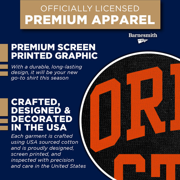 Oregon State University Classic T-Shirt (Black)