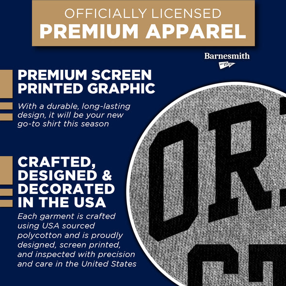 Oregon State University Classic T-Shirt (Charcoal Grey)