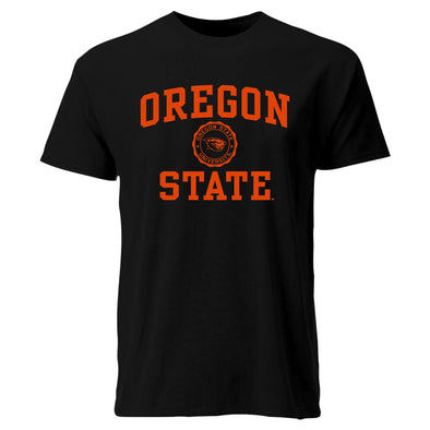 Oregon State University Heritage T-Shirt (Black)