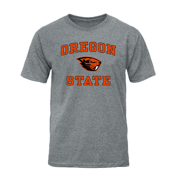 Oregon State University Spirit T-Shirt (Charcoal Grey)