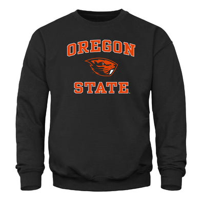 Oregon State University Spirit Sweatshirt (Black)