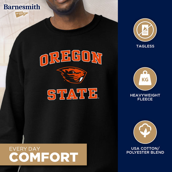 Oregon State University Spirit Sweatshirt (Black)