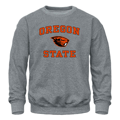 Oregon State University Spirit Sweatshirt (Charcoal Grey)