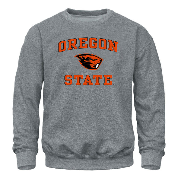 Oregon State University Spirit Sweatshirt (Charcoal Grey)