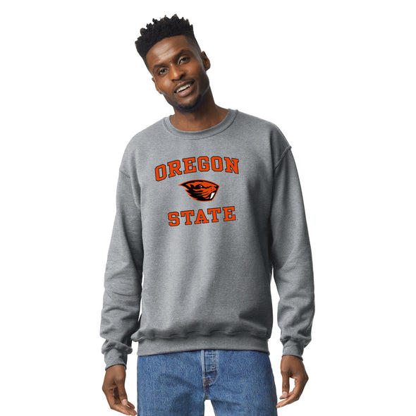 Oregon State University Spirit Sweatshirt (Charcoal Grey)