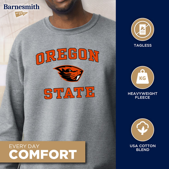 Oregon State University Spirit Sweatshirt (Charcoal Grey)