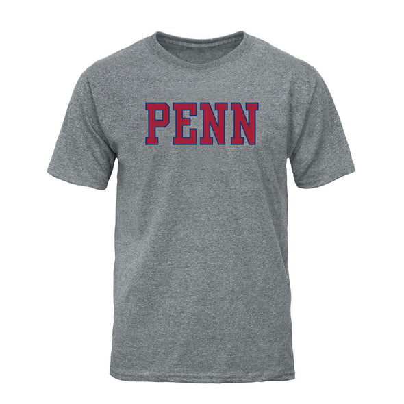 Penn Classic T-Shirt (Charcoal Grey)