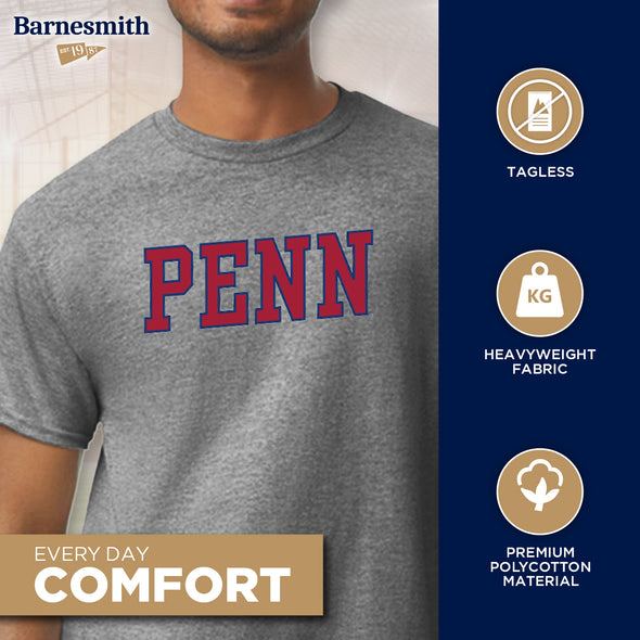 Penn Classic T-Shirt (Charcoal Grey)
