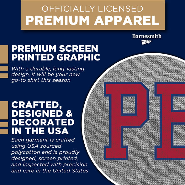 Penn Classic T-Shirt (Charcoal Grey)