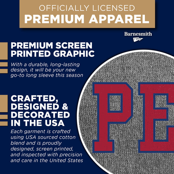 University of Pennsylvania Quakers Penn Classic Long Sleeve T-Shirt (Charcoal Grey)