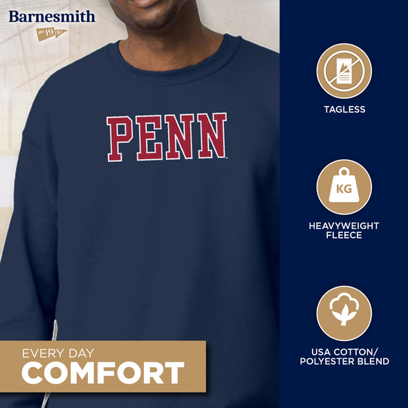 University of Pennsylvania Classic Sweatshirt (Navy)