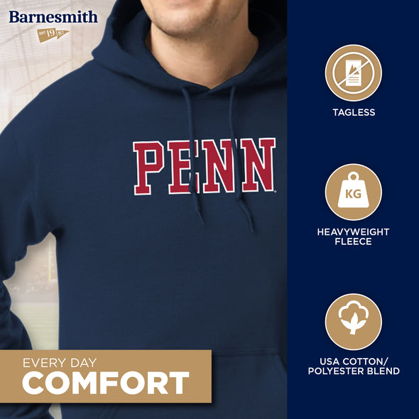 University of Pennsylvania Classic Hood (Navy)