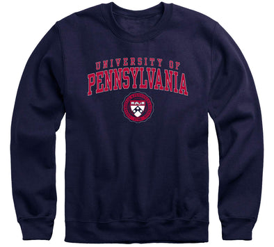 Penn Crest Sweatshirt (Navy)