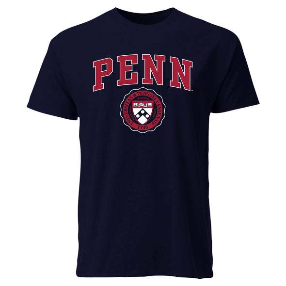 Penn Heritage T-shirt (Navy)