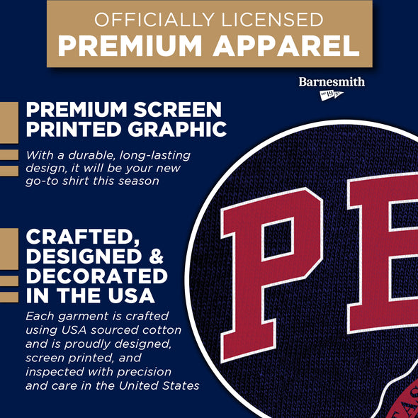 Penn Heritage T-shirt (Navy)
