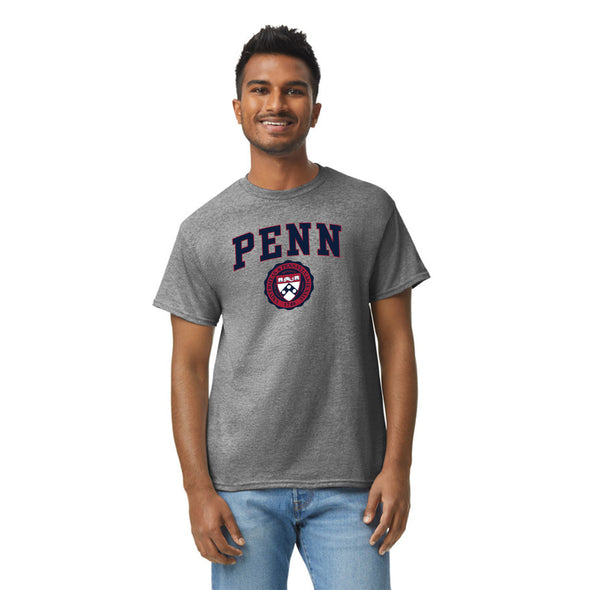 Penn Heritage T-shirt (Charcoal Grey)