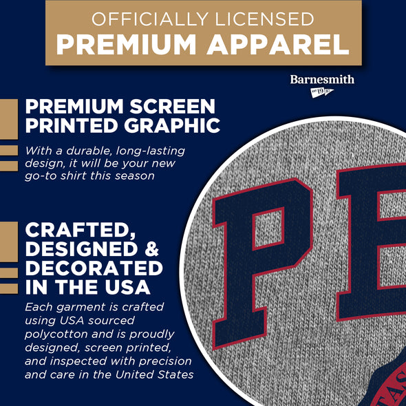 Penn Heritage T-shirt (Charcoal Grey)